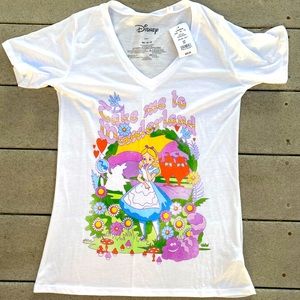 Alice in Wonderland Take me to Wonderland shirt